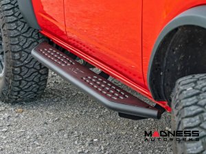 Ford Bronco Running Boards - OV2 Side Steps - Rough Country - 4 Door Ford Bronco Running Boards - OV2 Side Steps - Rough Country - 4 Door